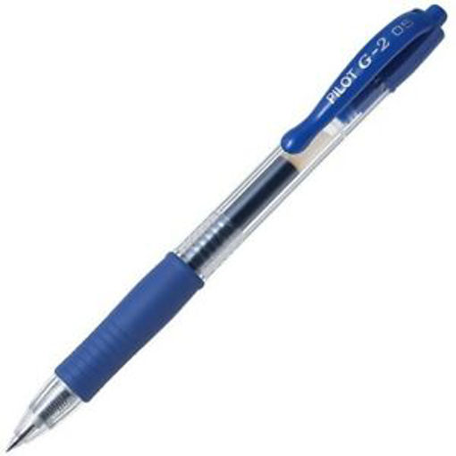 Picture of G-2 FINE BLUE PEN 0.5MM